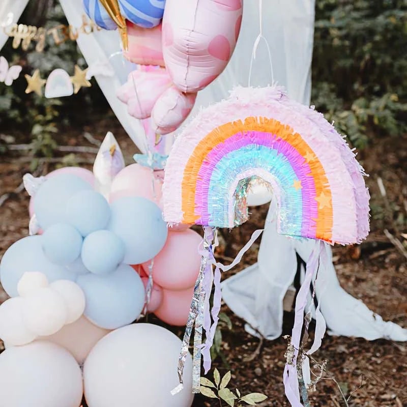 Pinata Regenbogen, faltbar