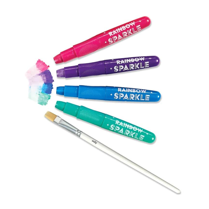 Aquarell Gelstifte *Rainbow Sparkle Metallic*, 12er Set
