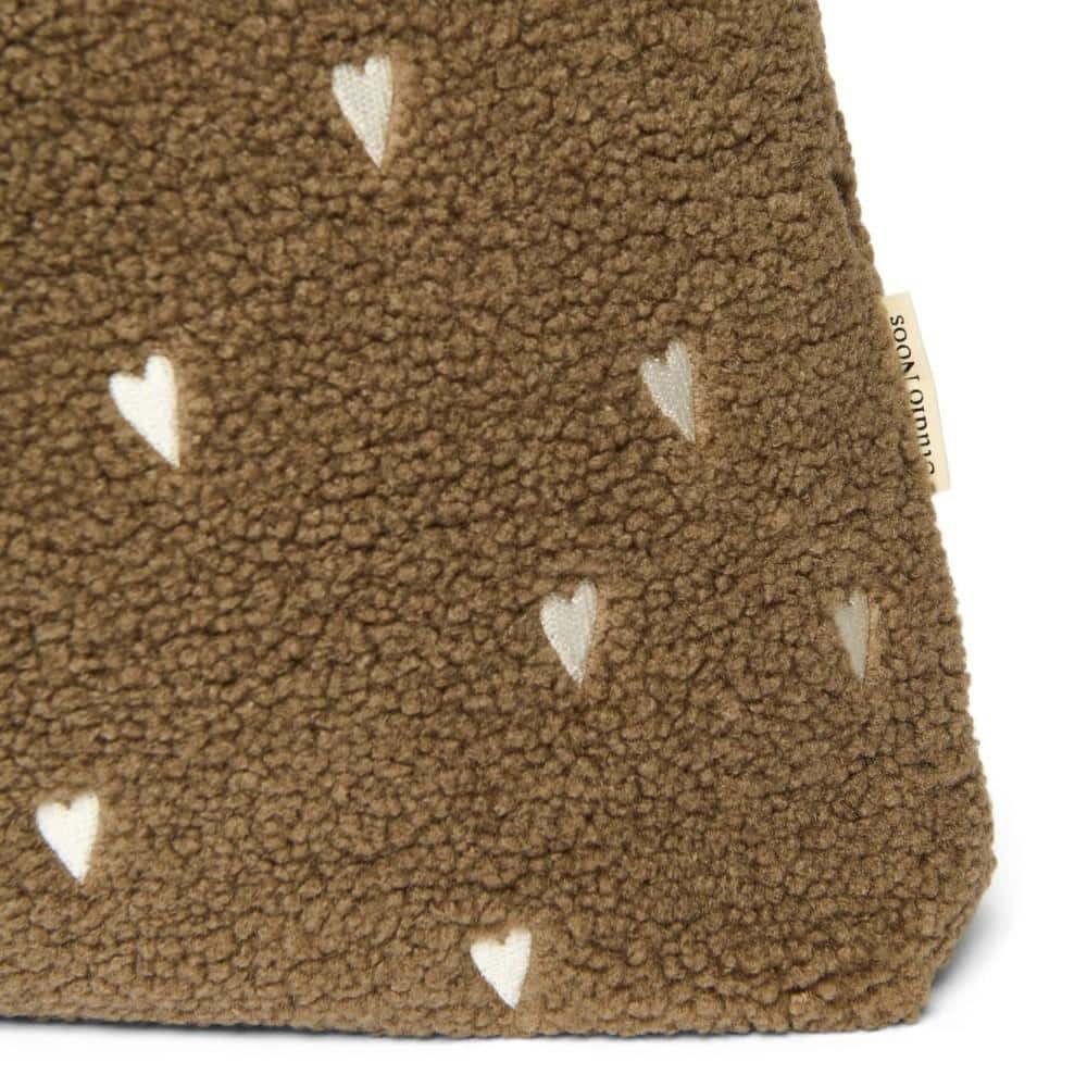 Mom Bag *Teddy Hearts*, Brown, Limited Edition