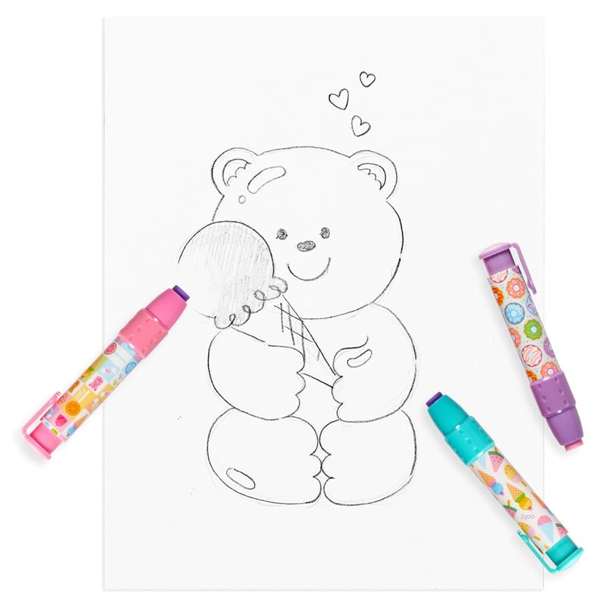 Click-It Radiergummi *Sugar Joy*, Rose