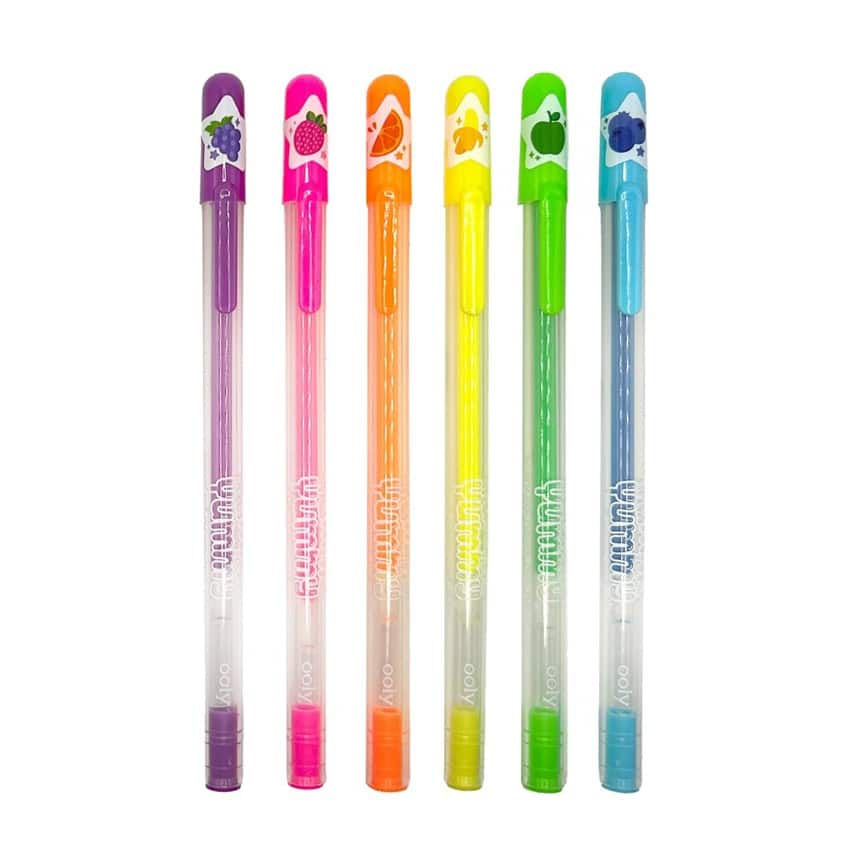 Gelstifte Neon *Yummy Yummy*, 6er Set