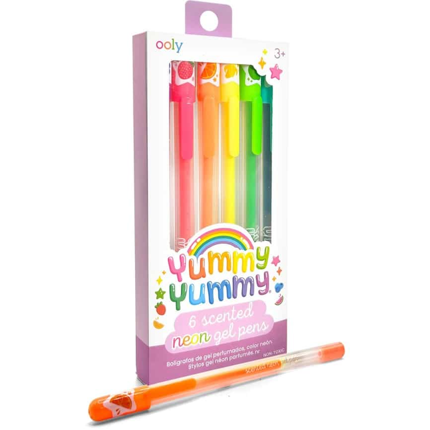 Gelstifte Neon *Yummy Yummy*, 6er Set