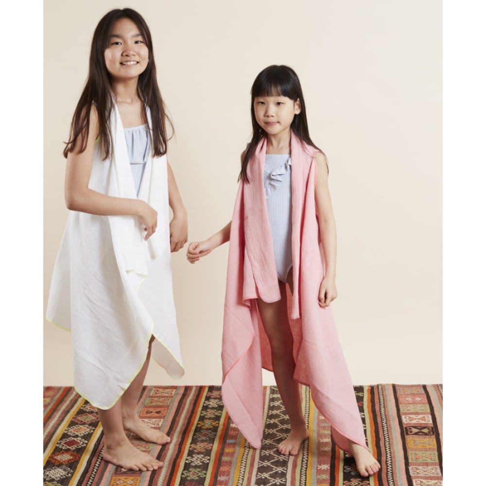 Strandtuch *Kids Maxi*, Peach Pink