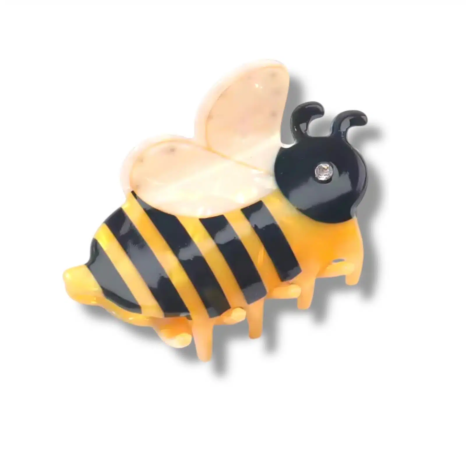 Haarklammer, Happy Bee