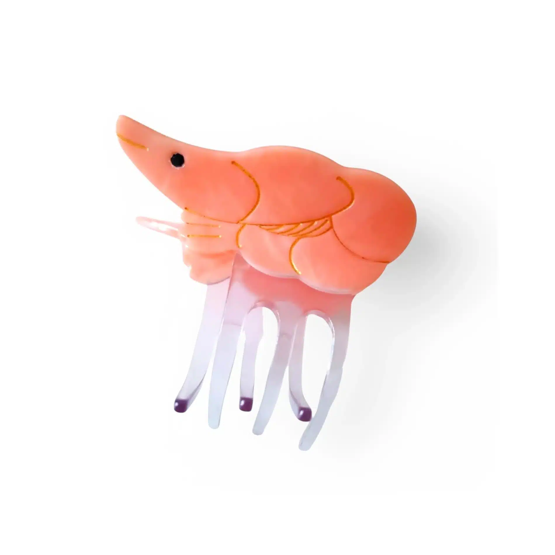 Haarklammer, Happy Shrimp