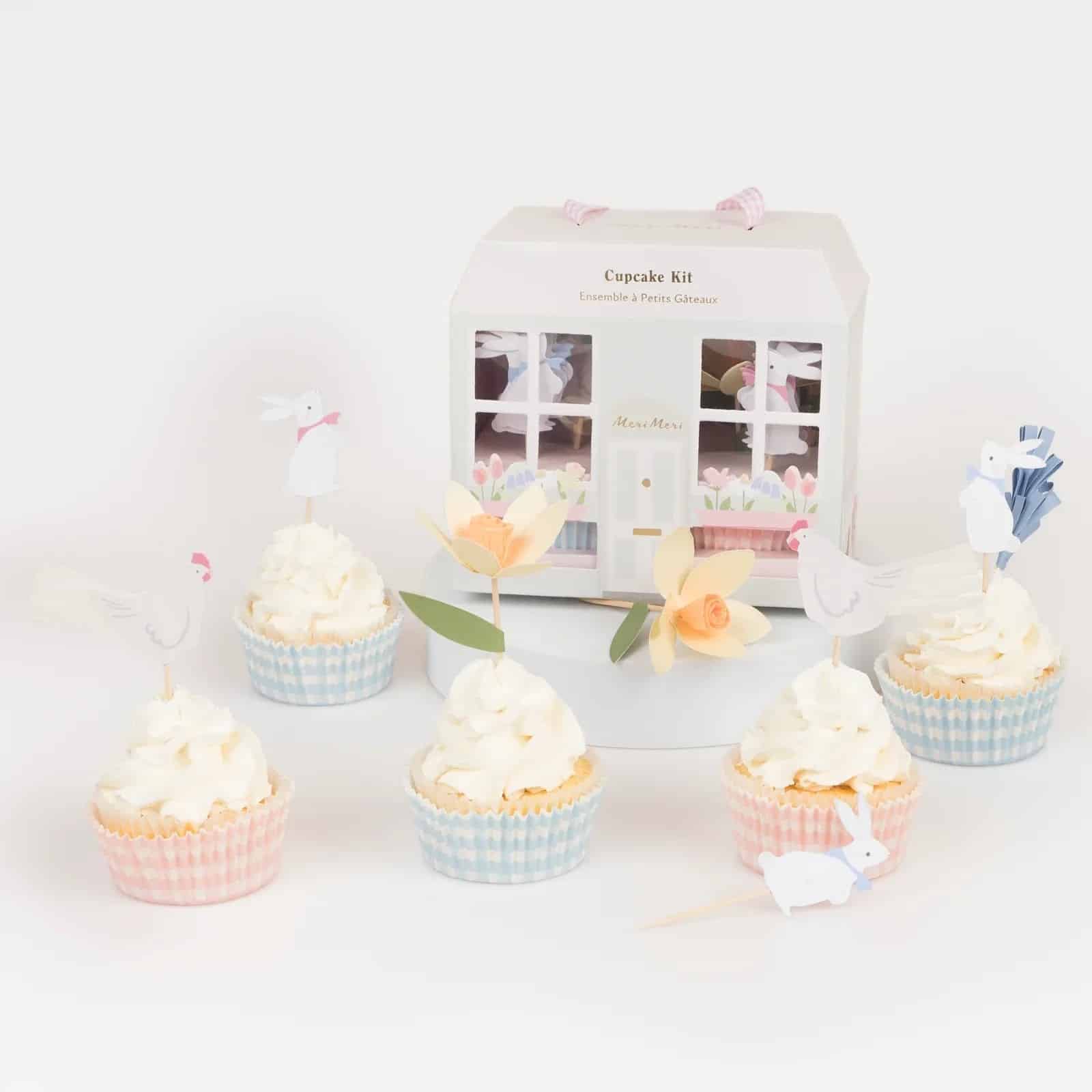 Cupcake Set, Ostern