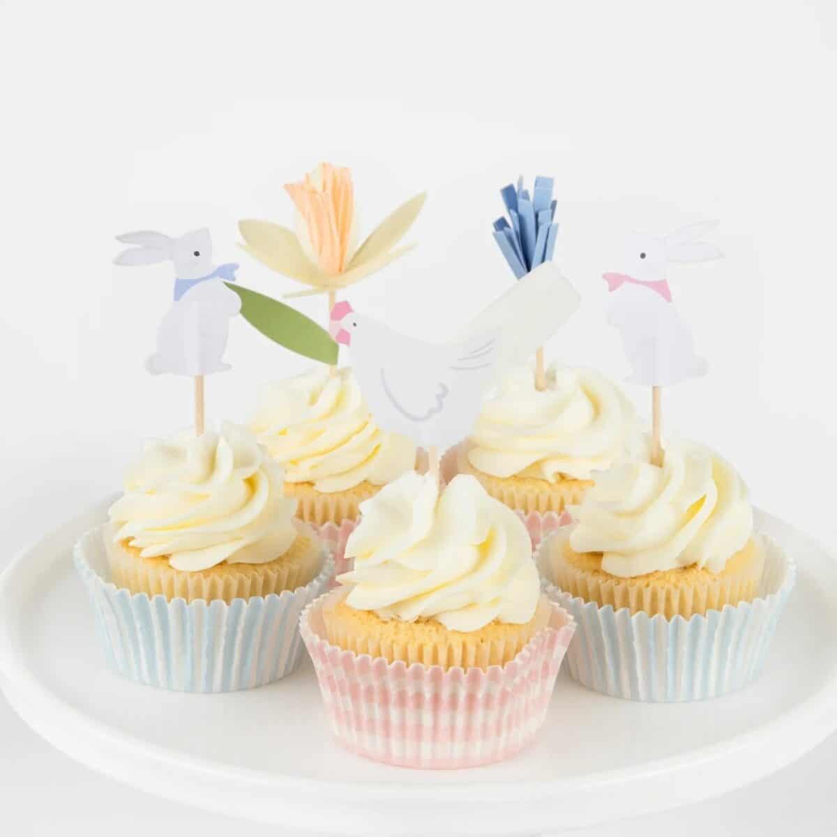 Cupcake Set, Ostern