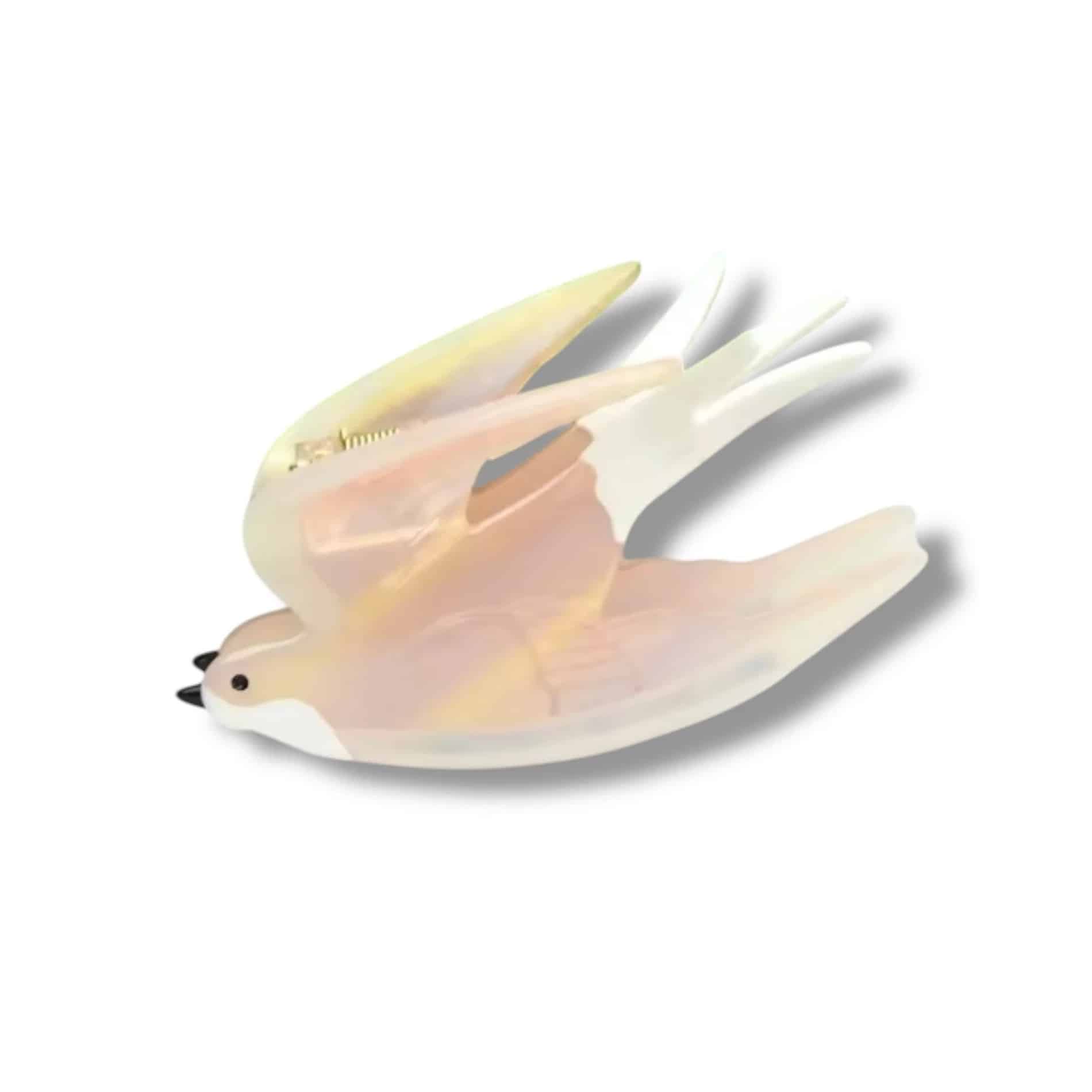 Haarklammer, Schwalbe Rosa