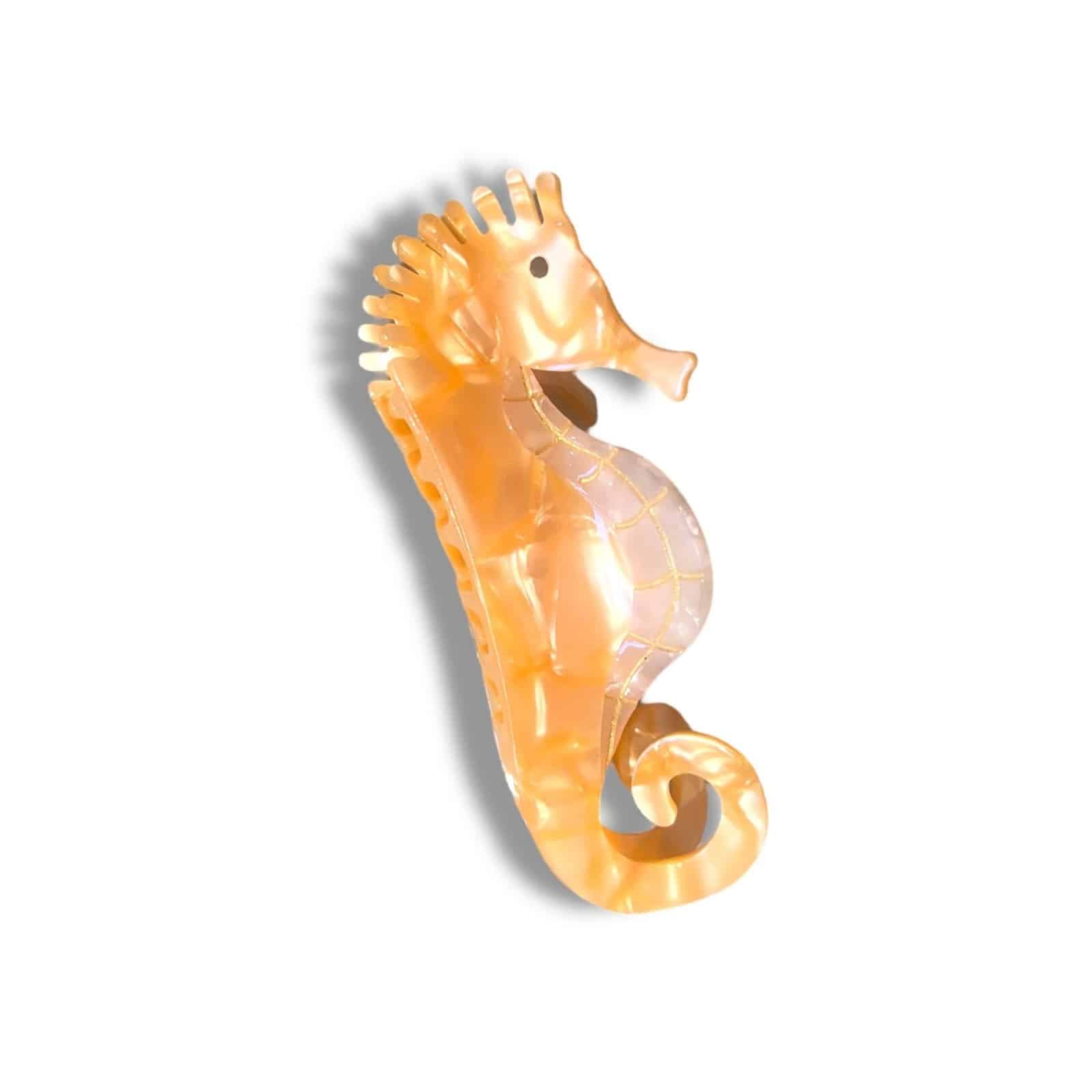 Haarklammer, Gorgeous Seahorse, Gelb