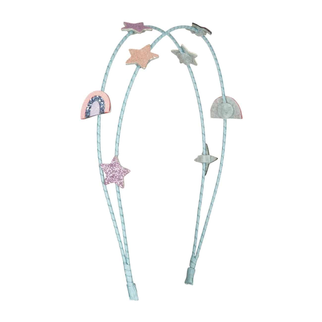 Haarreifen *Little Prince*, Regenbogen & Sterne