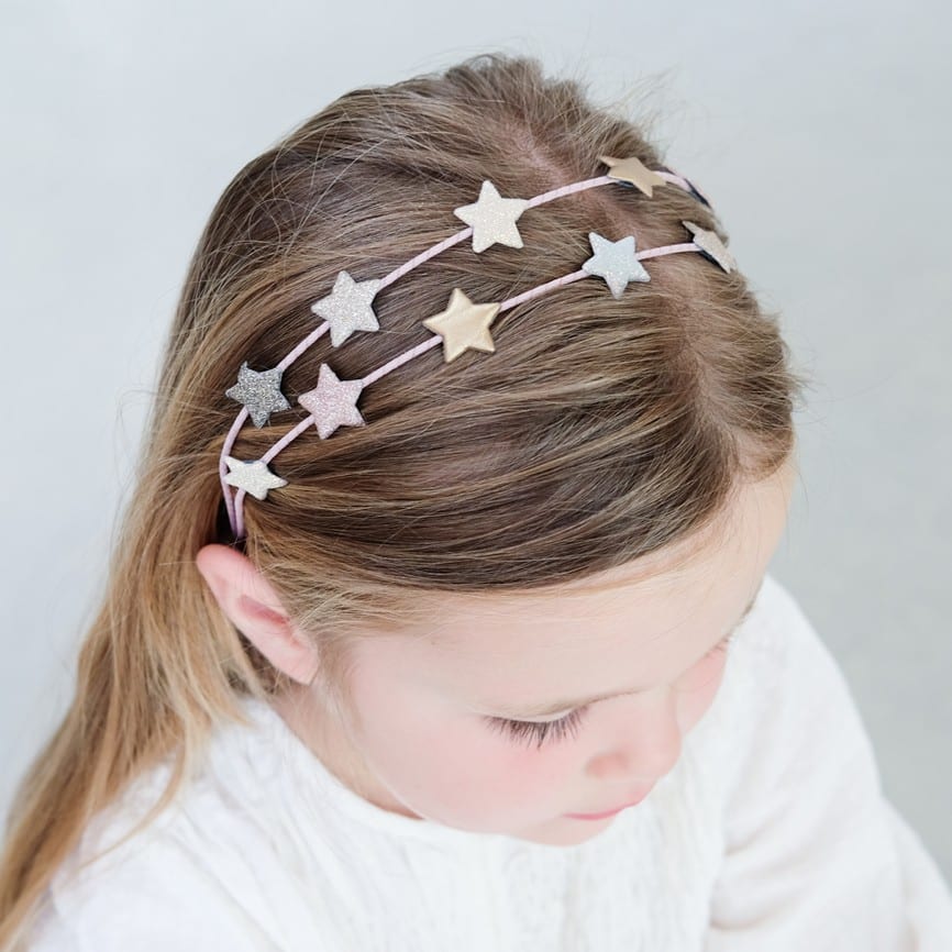 Haarreifen *Stellina*, Sterne