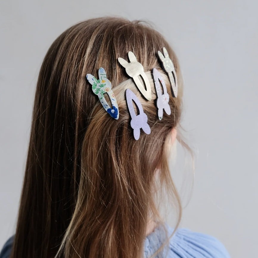 Haarspangen *Easter Bunny*, 5er Set