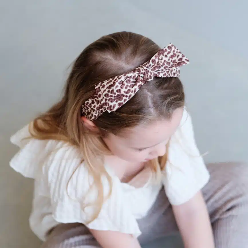 Haarreifen *Edie Bow*, Leo