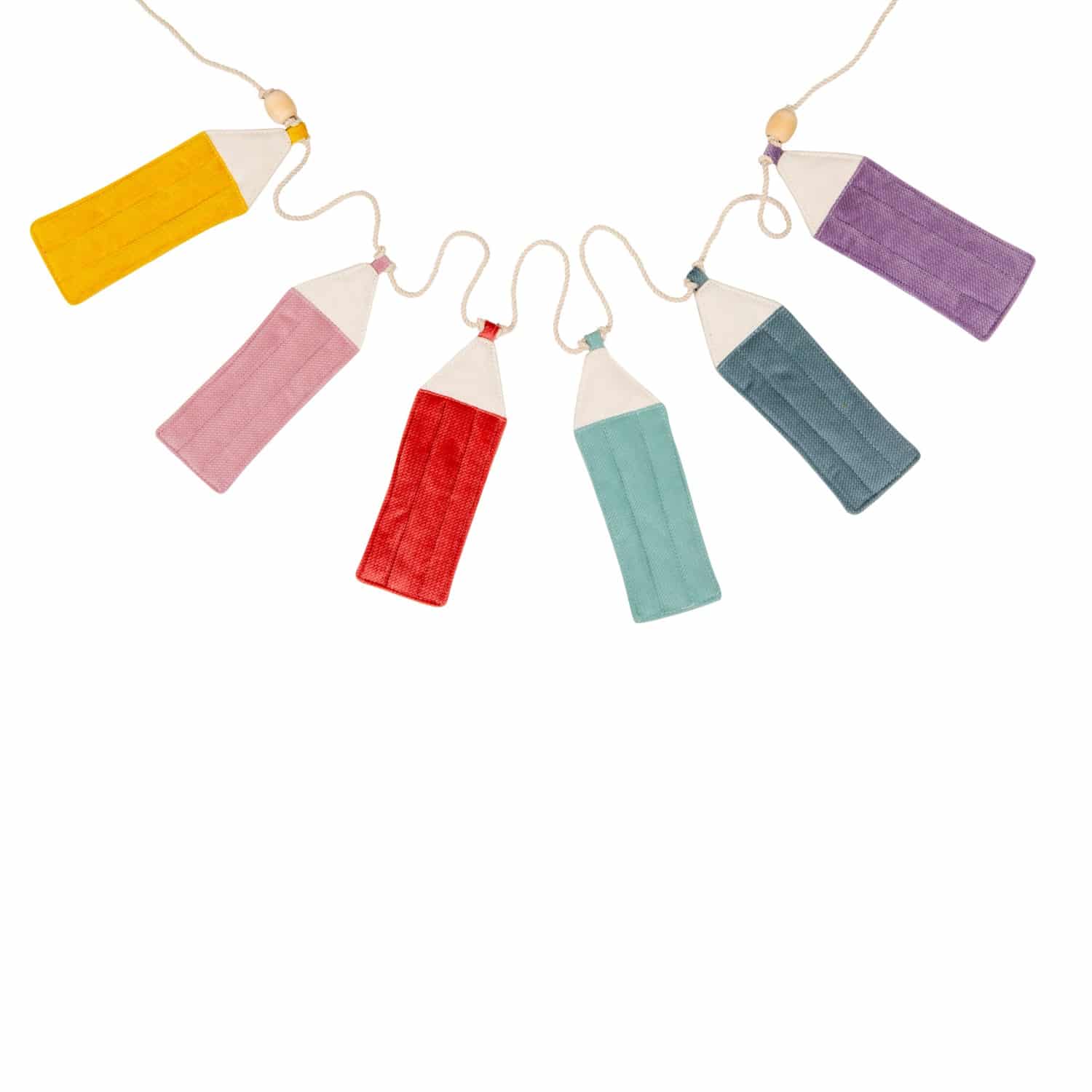 Girlande mit Buntstiften *Rainbow*, Bunt