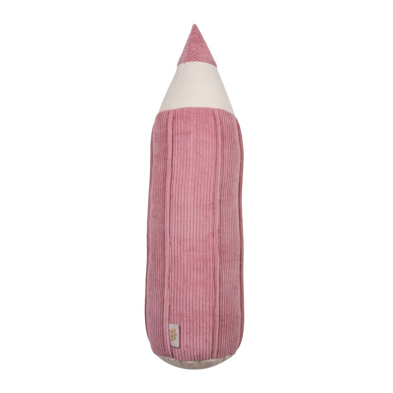 Buntstiftkissen aus Cord *Pink*