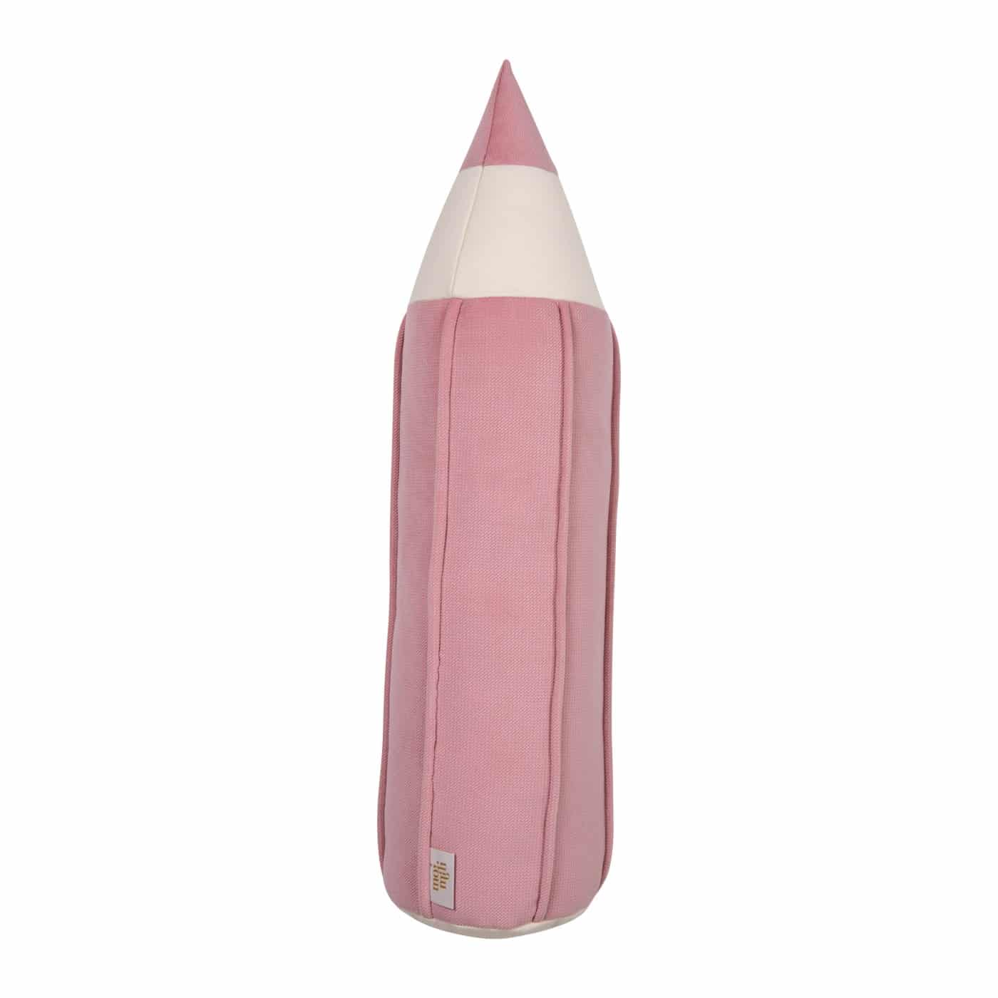 Buntstiftkissen aus Samt *Pink*