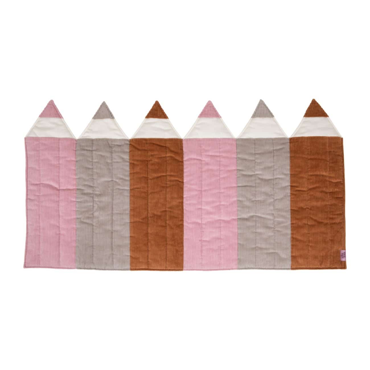 Spielmatte Buntstifte *Pastell*