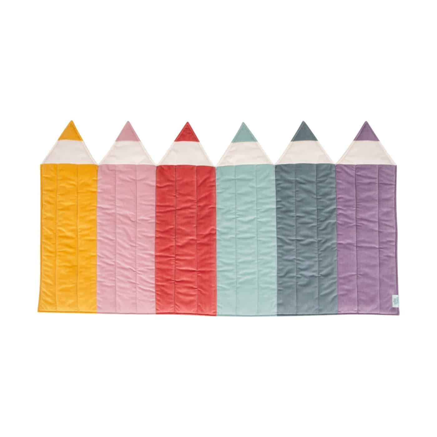 Spielmatte Buntstifte *Rainbow*, Bunt