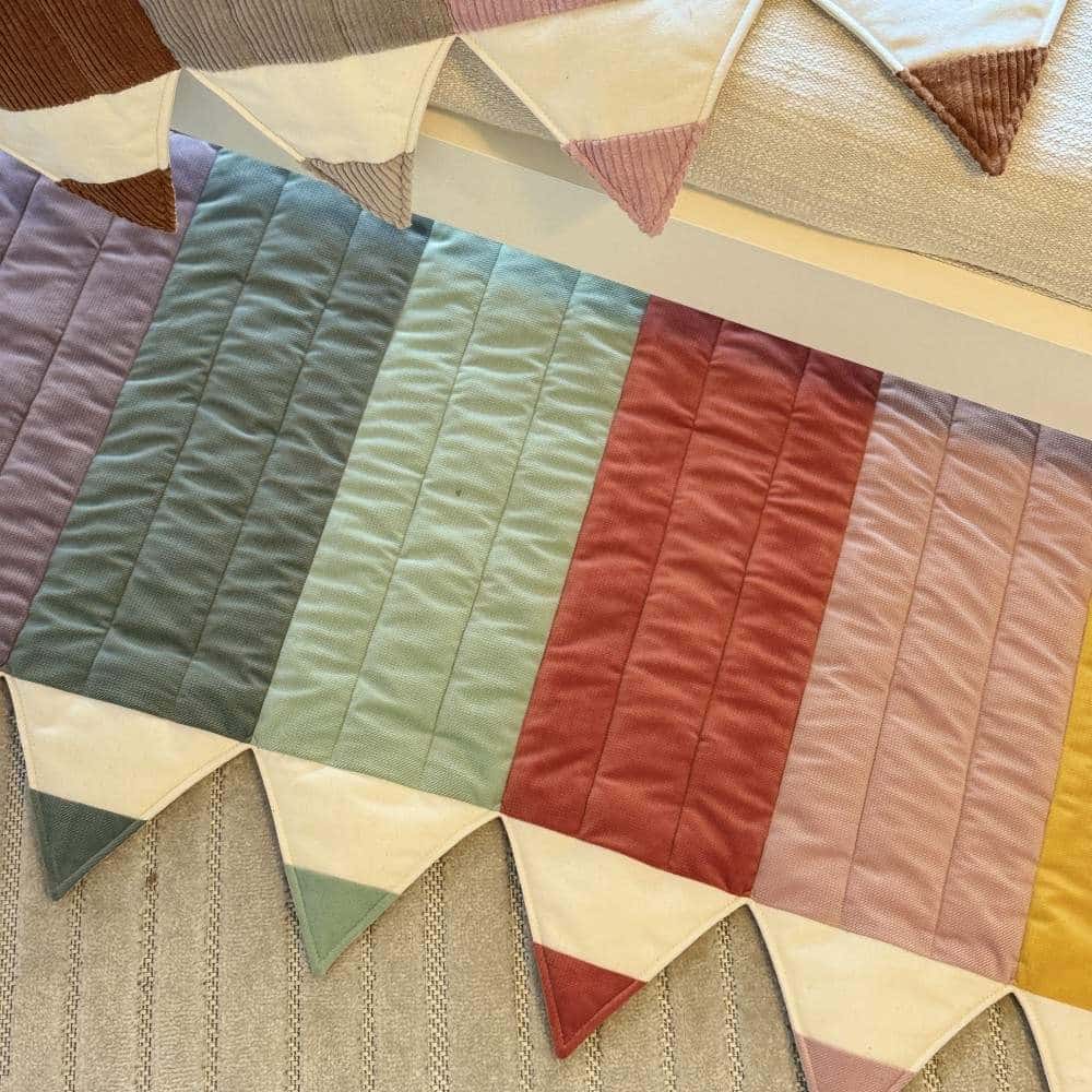 Spielmatte Buntstifte *Rainbow*, Bunt