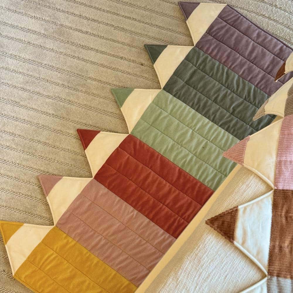 Spielmatte Buntstifte *Rainbow*, Bunt