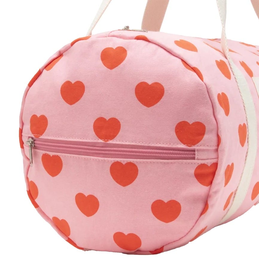 Bowling Tasche *Hearts*, Pink