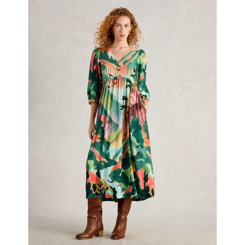 Kleid *Lucy*, Green Multi