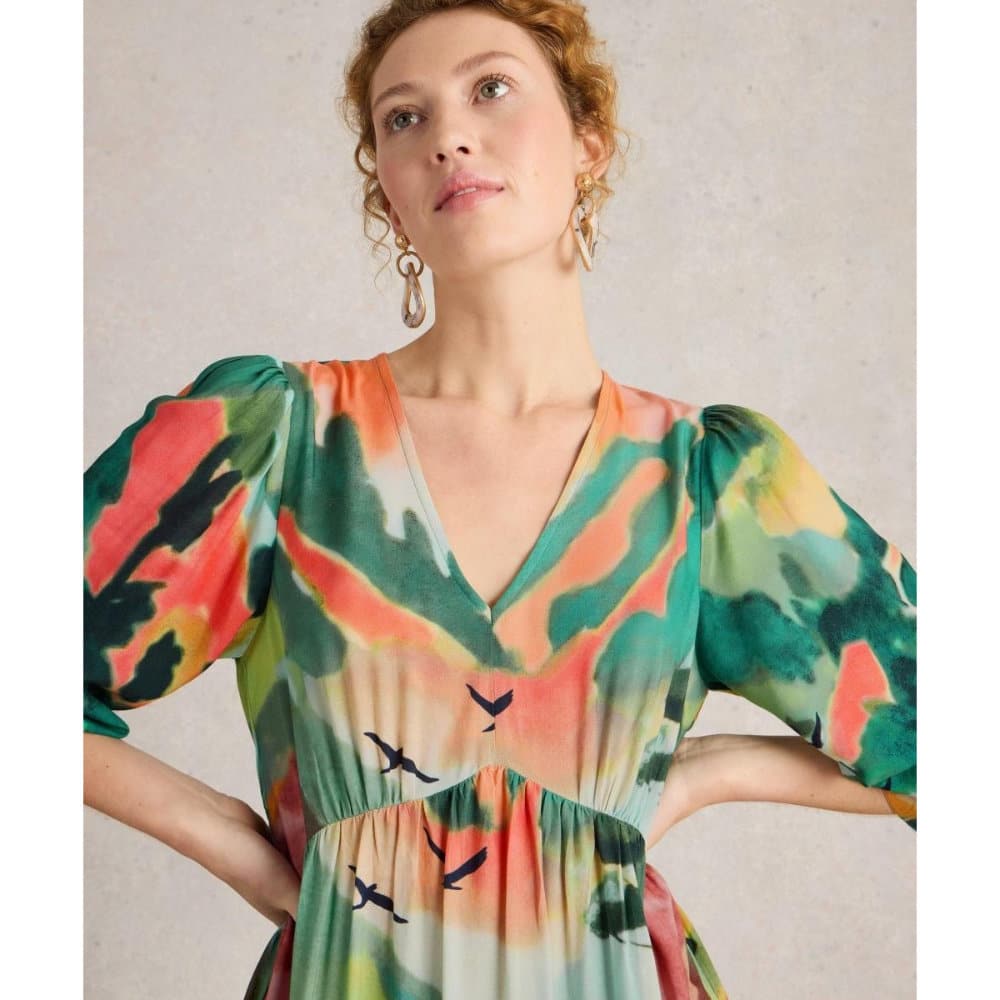Kleid *Lucy*, Green Multi