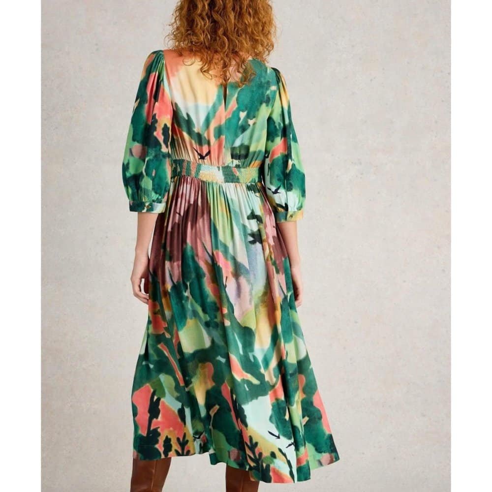 Kleid *Lucy*, Green Multi