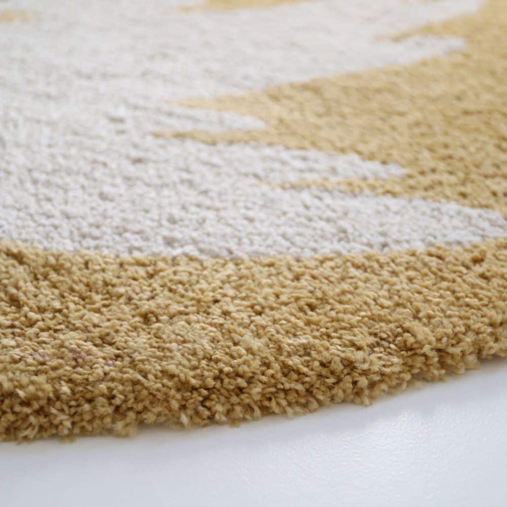 Kinderteppich *Bohemian Bird*, Honey Ø120cm