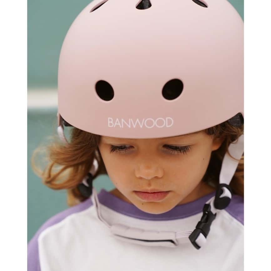 Fahrradhelm Eco, Faded Pink