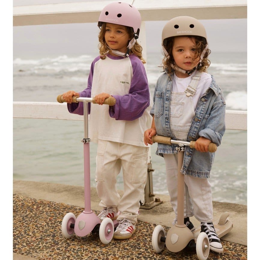 Fahrradhelm Eco, Faded Pink