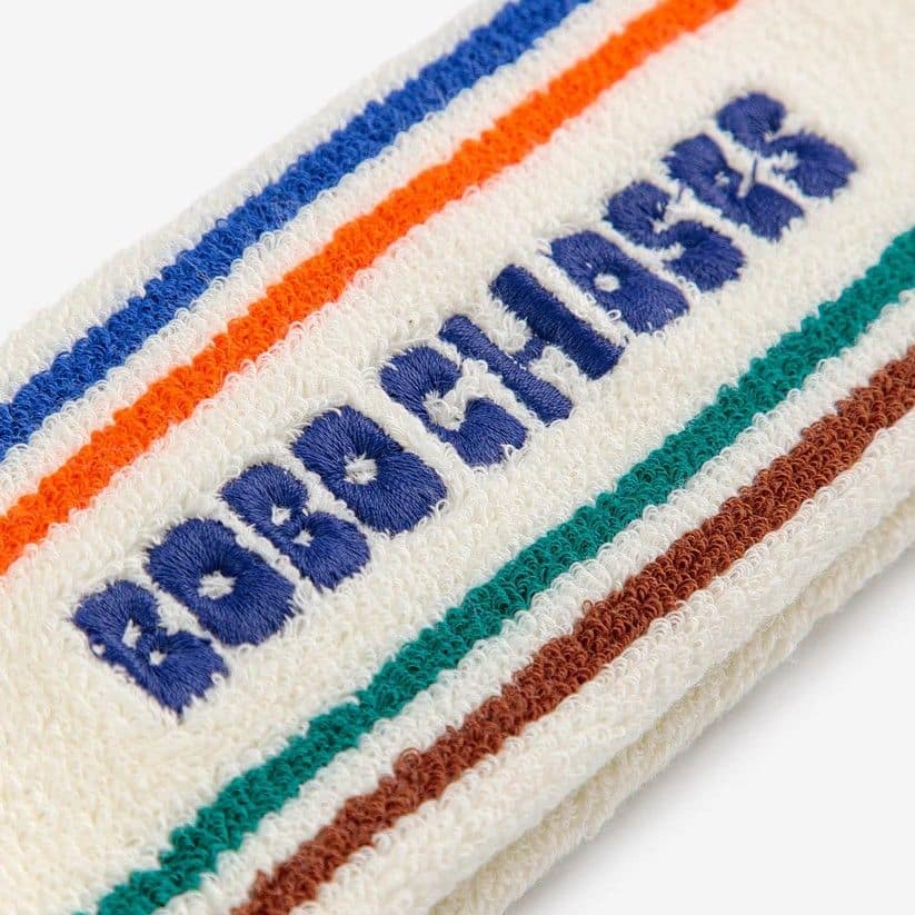 Stirnband *Stripes*, White
