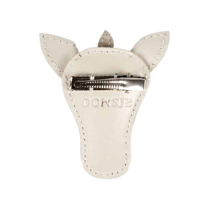 Haarspange *Josy*, Unicorn, Off White