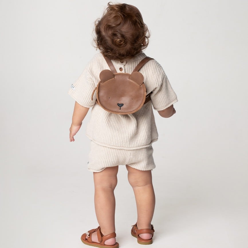 Rucksack *Kapi*, Bär, Cognac
