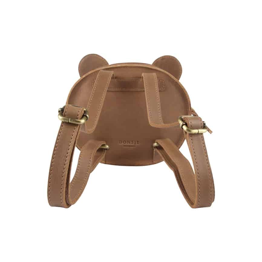 Rucksack *Kapi*, Bär, Cognac