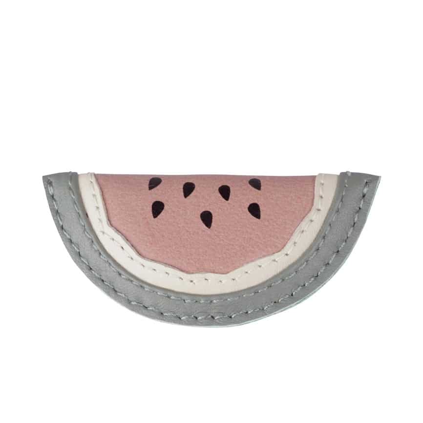 Haarspange *Nanoe*, Watermelon, Green Bay