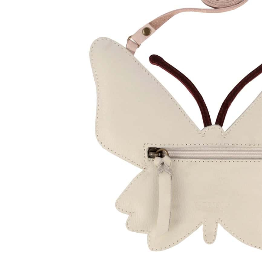 Tasche *Toto*, Schmetterling, Powder Metallic