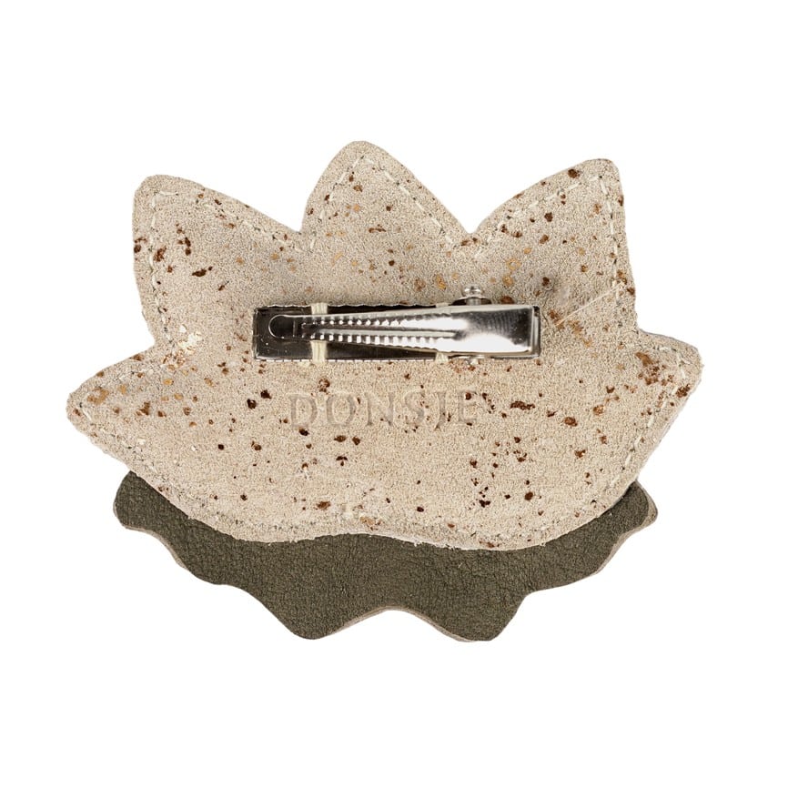 Haarspange *Zaza*, Water Lilly, Creme