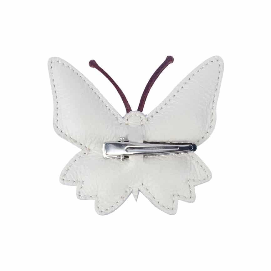 Haarspange *Zaza*, Butterfly, Powder Metallic