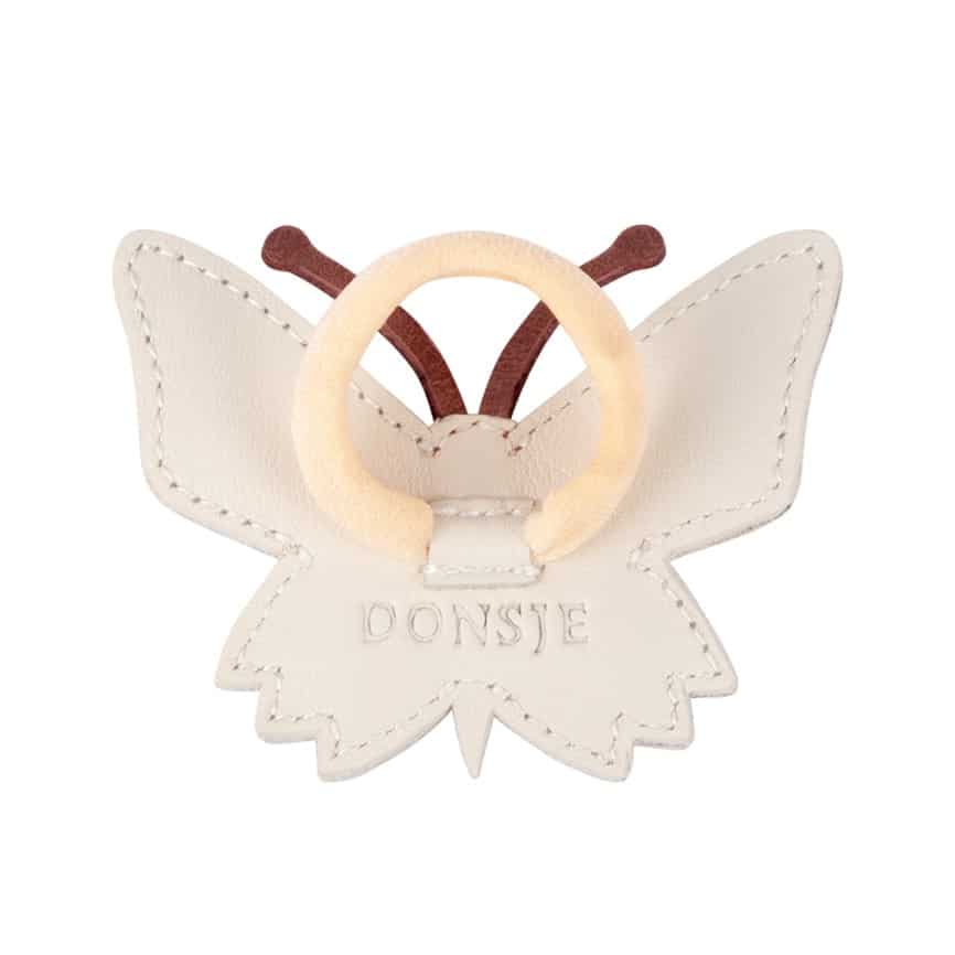 Haargummi *Zaza*, Butterfly, Powder Metallic