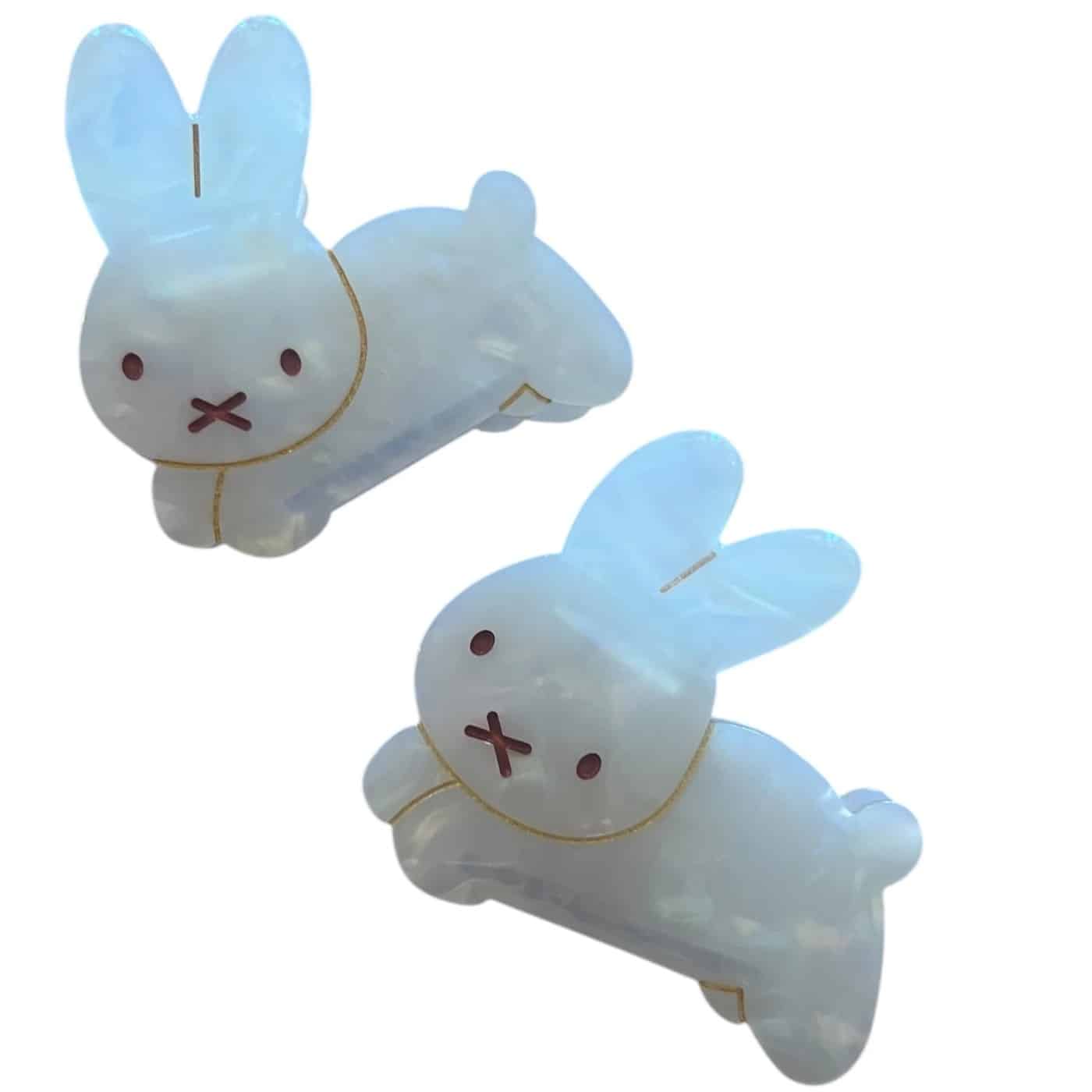Haarklammer, Hase, Miffy