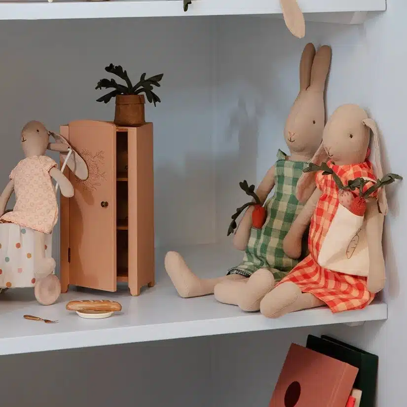 Kaninchen mit Kleid, Größe 3