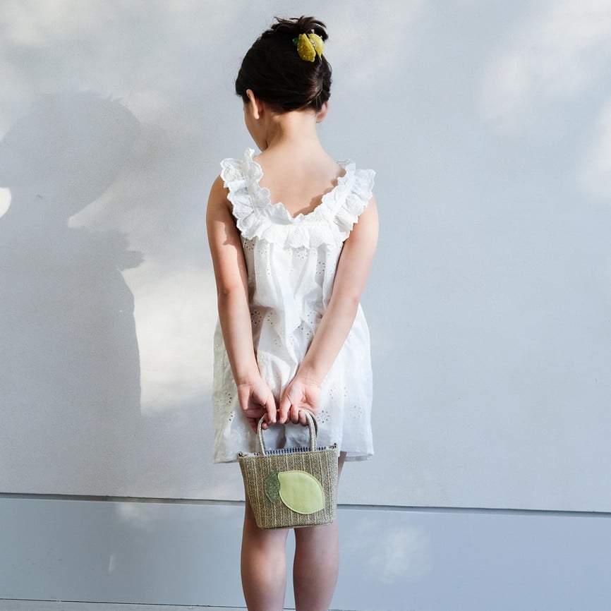 Tasche *Lemon*, Korbtasche