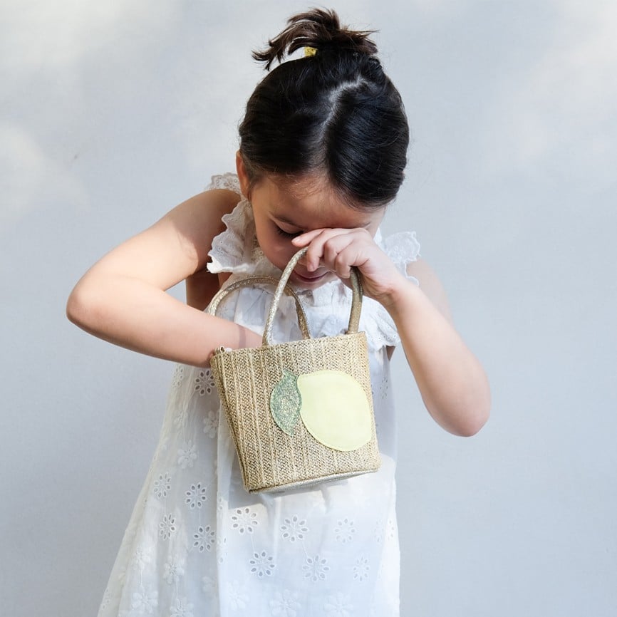 Tasche *Lemon*, Korbtasche