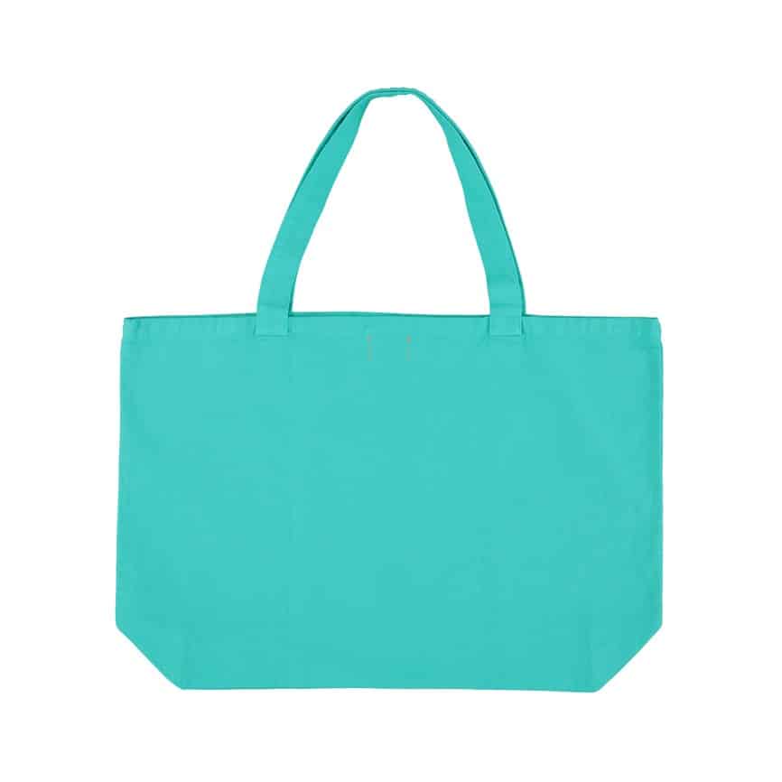 Tragetasche groß *XL Logo*, Turquoise