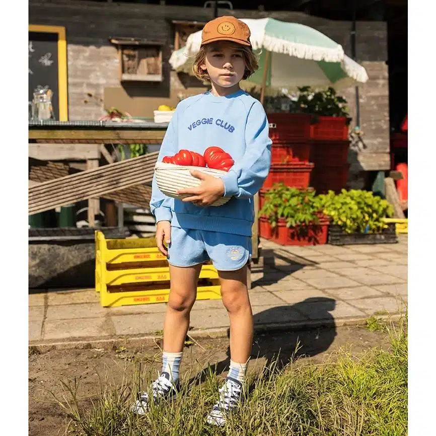 Terry Shorts, Breezy Blue