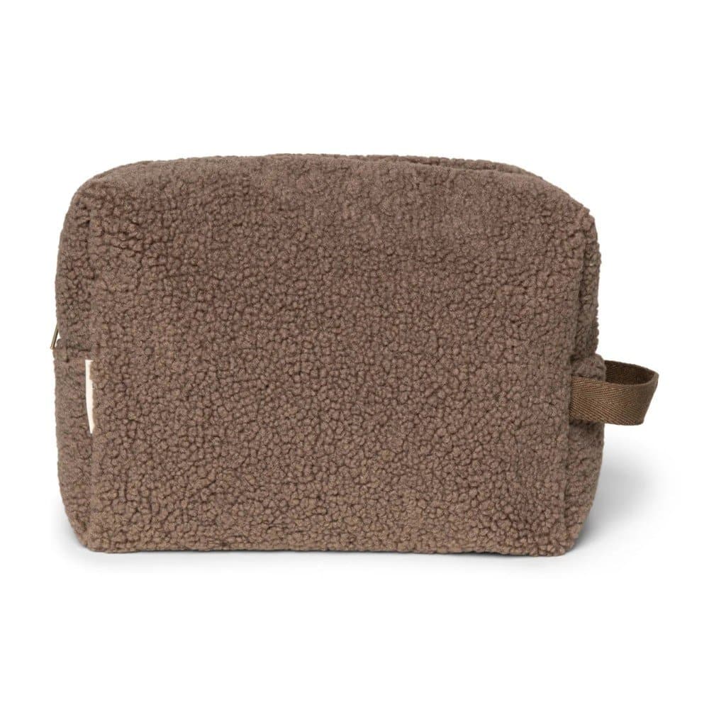 Kosmetiktasche *Teddy*, Braun