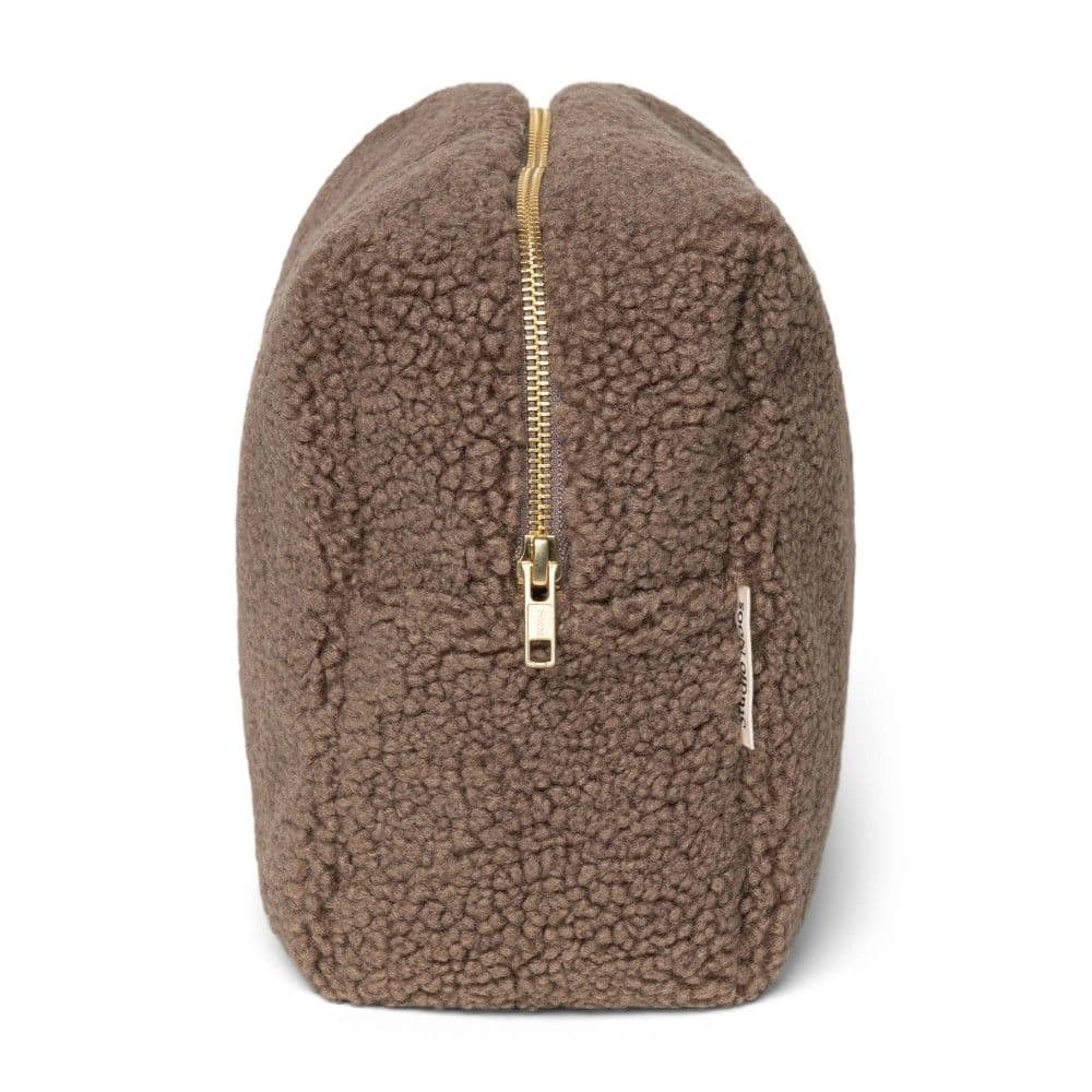 Kosmetiktasche *Teddy*, Braun