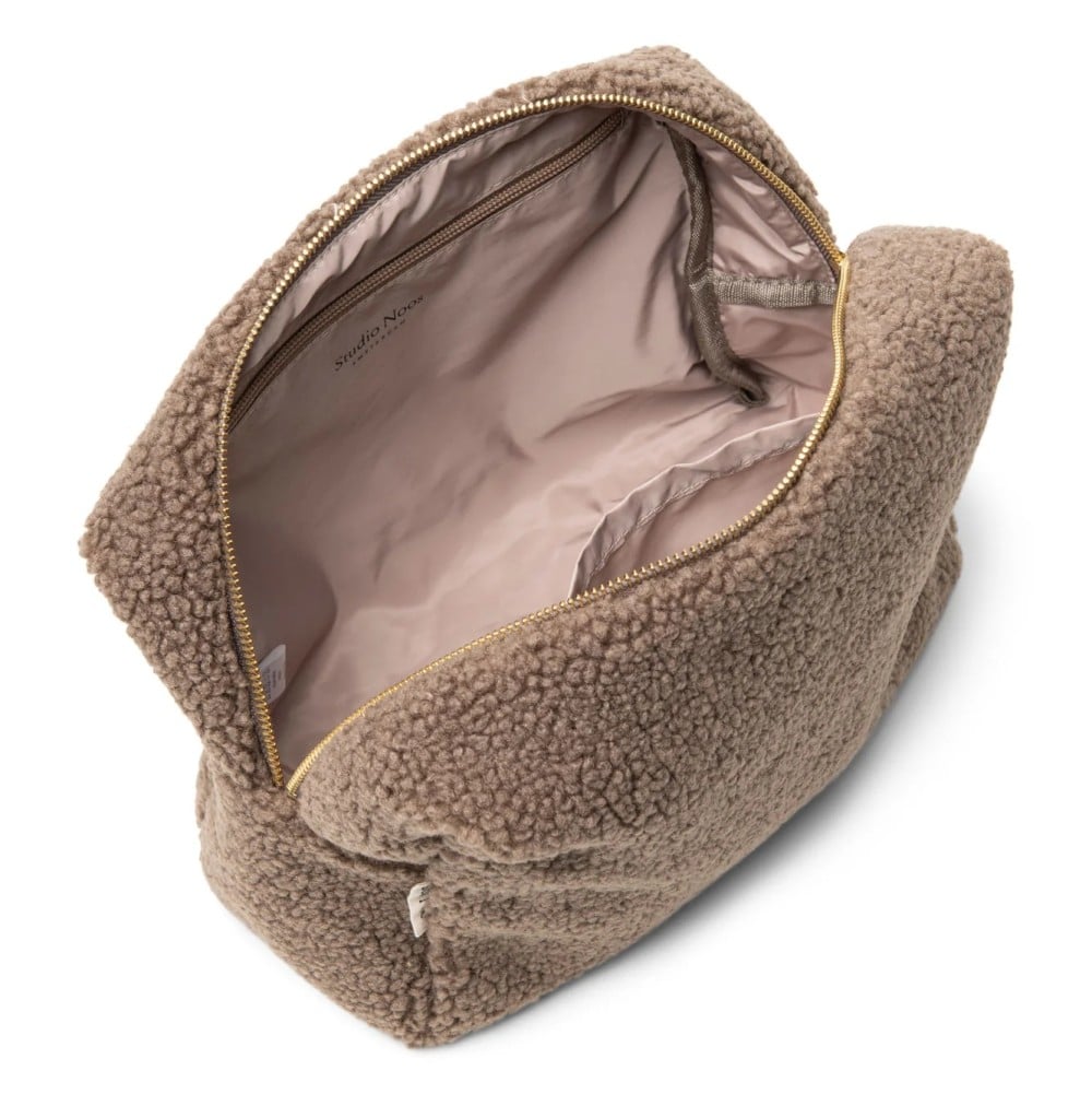 Kosmetiktasche *Teddy*, Braun