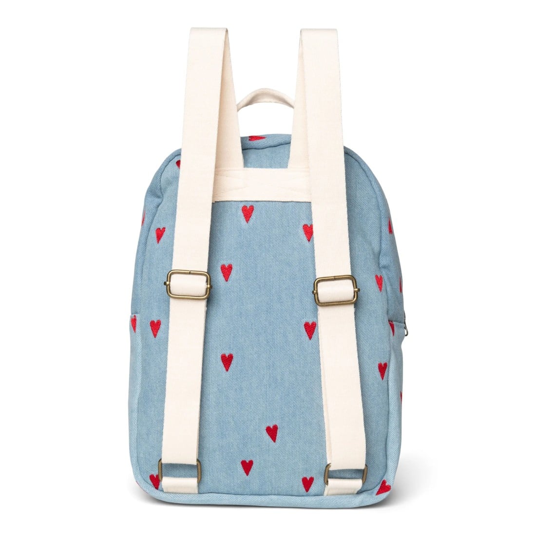 Rucksack Midi *Denim Hearts*, Denim